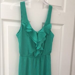 Green romper